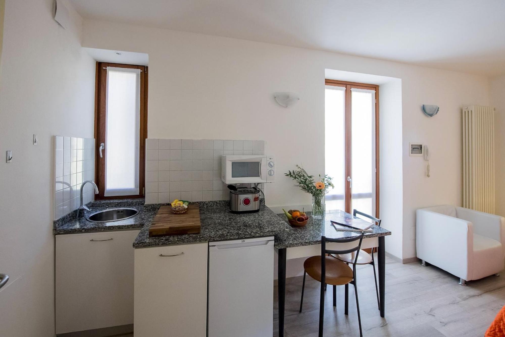 Appartamento Il Borgo Monolocali Bellagio Esterno foto